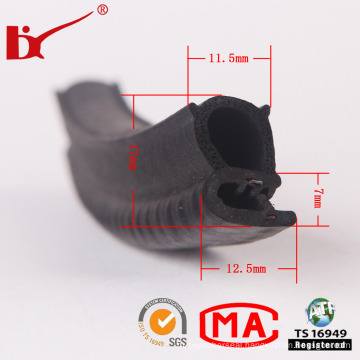 Flexible Rubber Extrusion Rubber Seal Strip Gasket for Windows